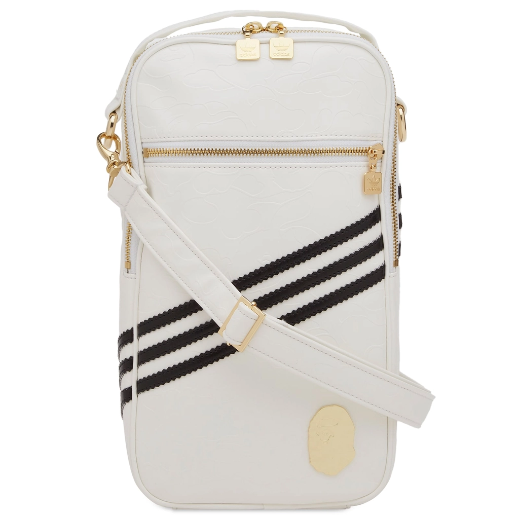 Adidas Originals X Bape Bag White